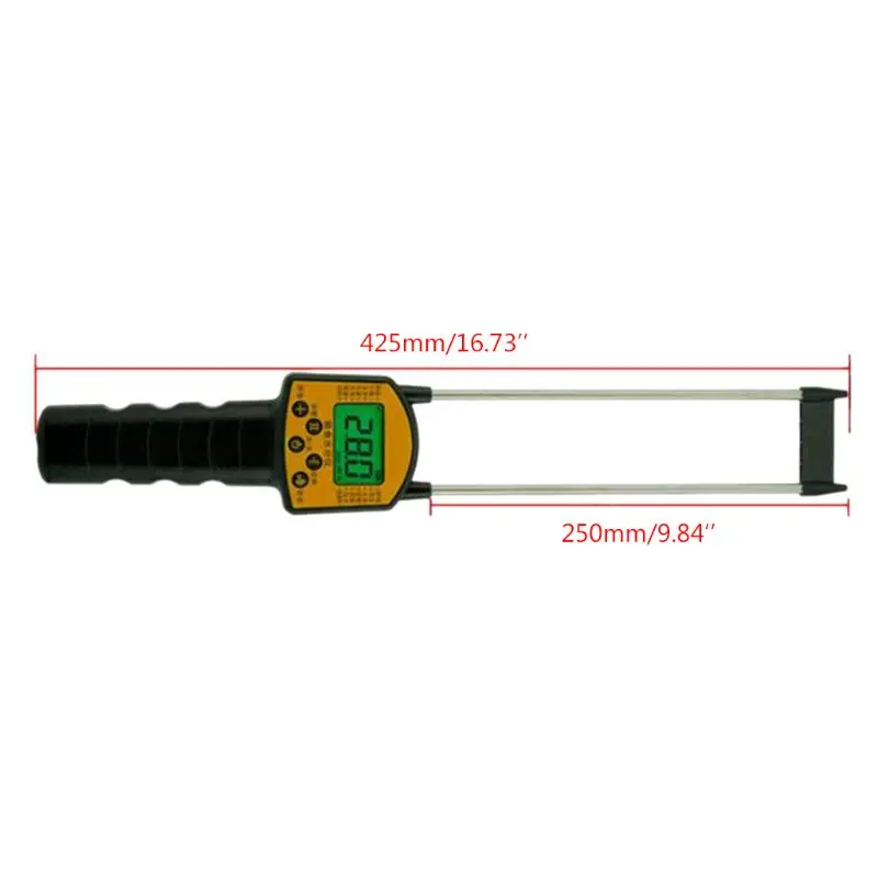 

Grain Moisture Meter LCD Digital Display Smart Sensor for Corn Wheat Rice Bean