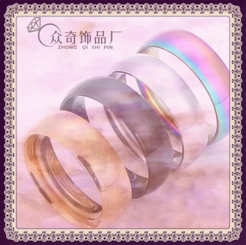 Для мужчин's и женщин Мужчин's Кольца из нержавейки 2020 Новый стиль в этническом