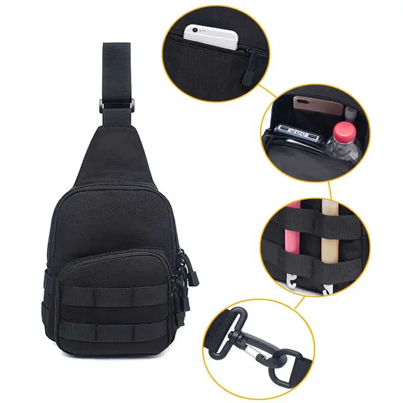 Тактическая спортивная сумка На открытом воздухе военная Водонепроницаемая