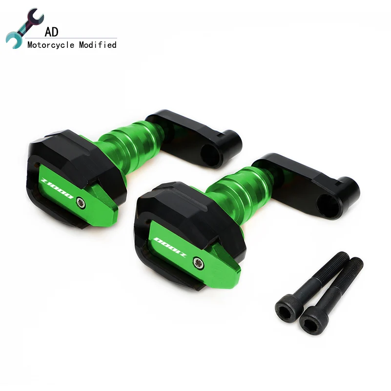Обтекатель для Kawasaki Z1000 2017 2018 2019 2020 защитный чехол-слайдер поломка защиты