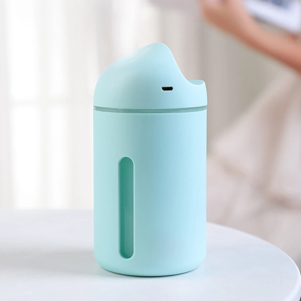 

LED Mini Portable Car Humidifier Freshener Diffuser LED Light