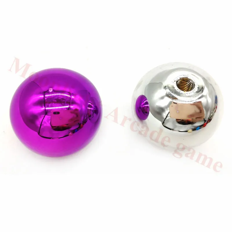 5 шт./лот аркадный шар-джойстик 35 мм хромированная шариковая верхняя часть