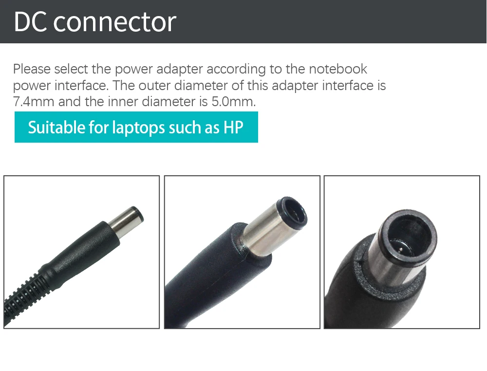 18,5 V 3.5A адаптер переменного тока зарядное устройство для hp Probook 4420s 4430s 4440s 4510s 4525s 4530s 4535s 4545s 4730s 6360b 6450b 6455b 6460b 65w