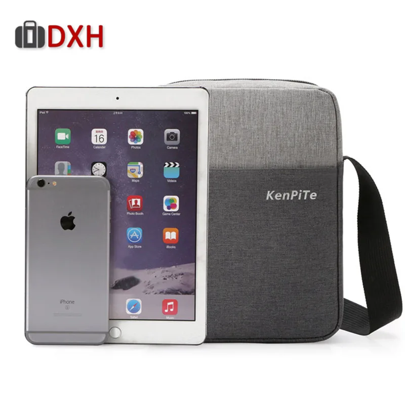 Модные женские сумки на плечо мужские через 2021 черная нейлоновая сумка мини