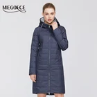 MIEGOFCE 2022 осенняя куртка женское пальто ветрозащитный теплый женское парка европейской и американской женской модели пальто новый дизаин M98301