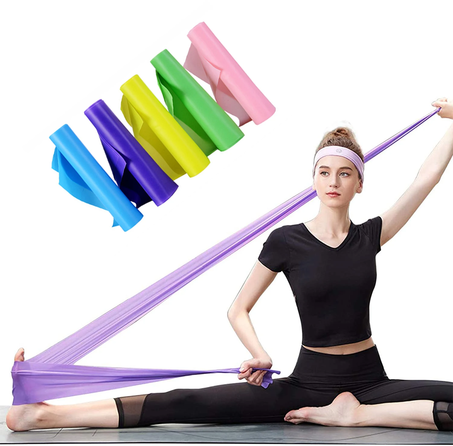 Professional Nonlatex Resistance Bands