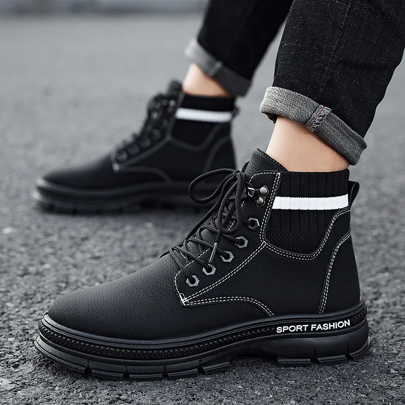 Тактические ботинки мужские и женские военные ботильоны-дезерты Мужская Уличная