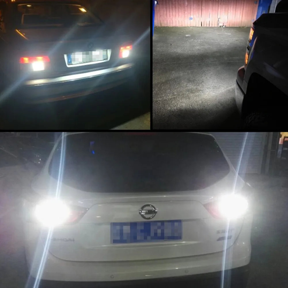 1 шт. P21W светодиодные лампы 1157 P21/5 Вт BAY15D Led 1156 BA15S лампа 18SMD 3030 фишек супер яркий автоматический светильник задние лампы 12V