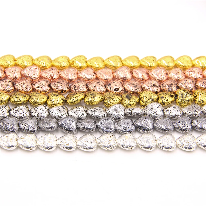 Бусины 15 мм в виде натурального сердца | Украшения и аксессуары