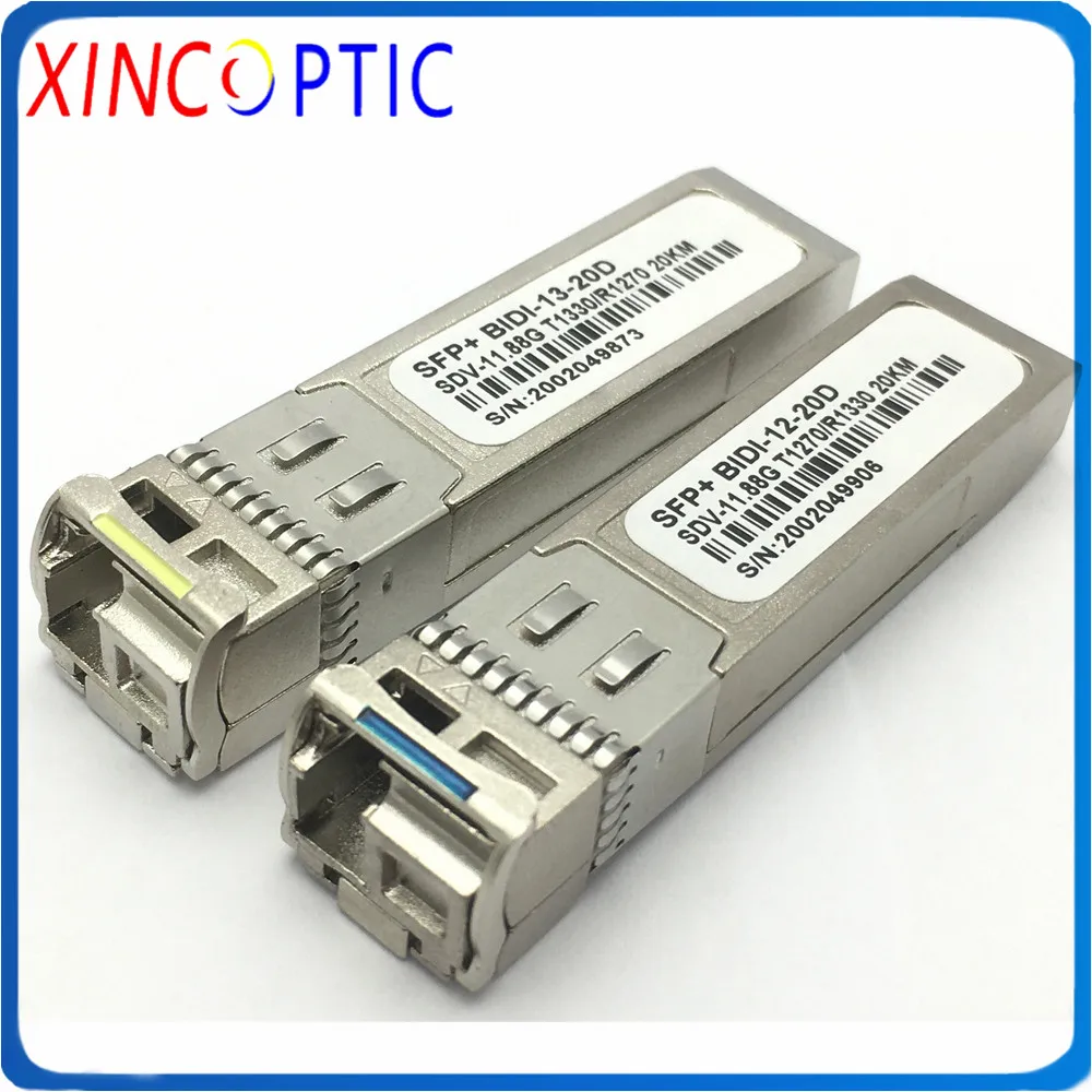 Видео SFP 3G/6G/12G с функцией SDI 10/20 км 6G 3G 12G SM LC разъем 1310 нм двойное волокно видео
