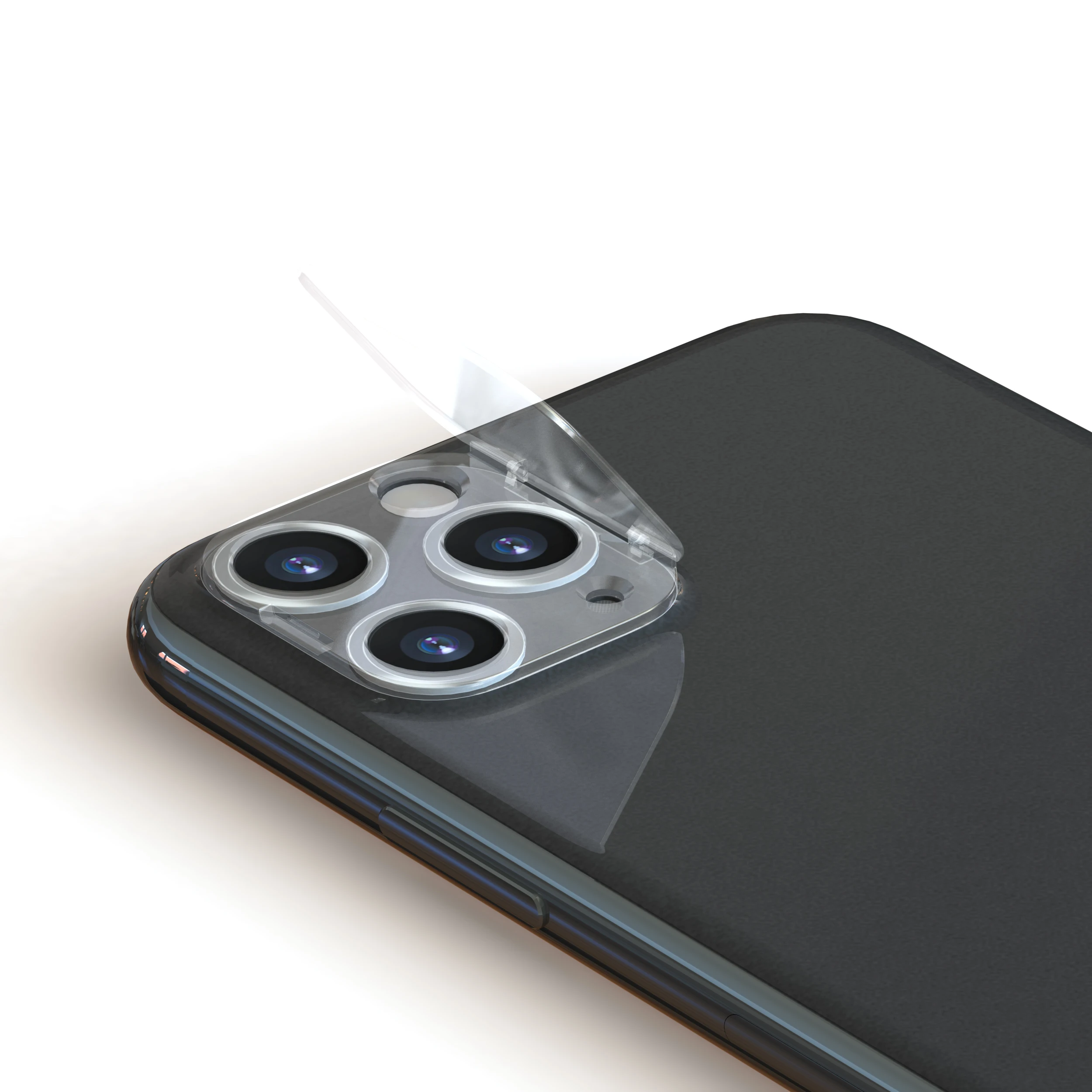 

WebCam Cover Phone Camera Lens Privacy Protector Suitable with or without Case For iPhone 11Pro/Pro Max