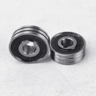 Сварка подачи рулон V U nurl паза 0,6 мм 0,8 мм 1,0 мм Размеры 30x10x10 мм для Сталь Алюминий поток шнур провод механизм подачи проволоки для полуавтомата Mig M15 21