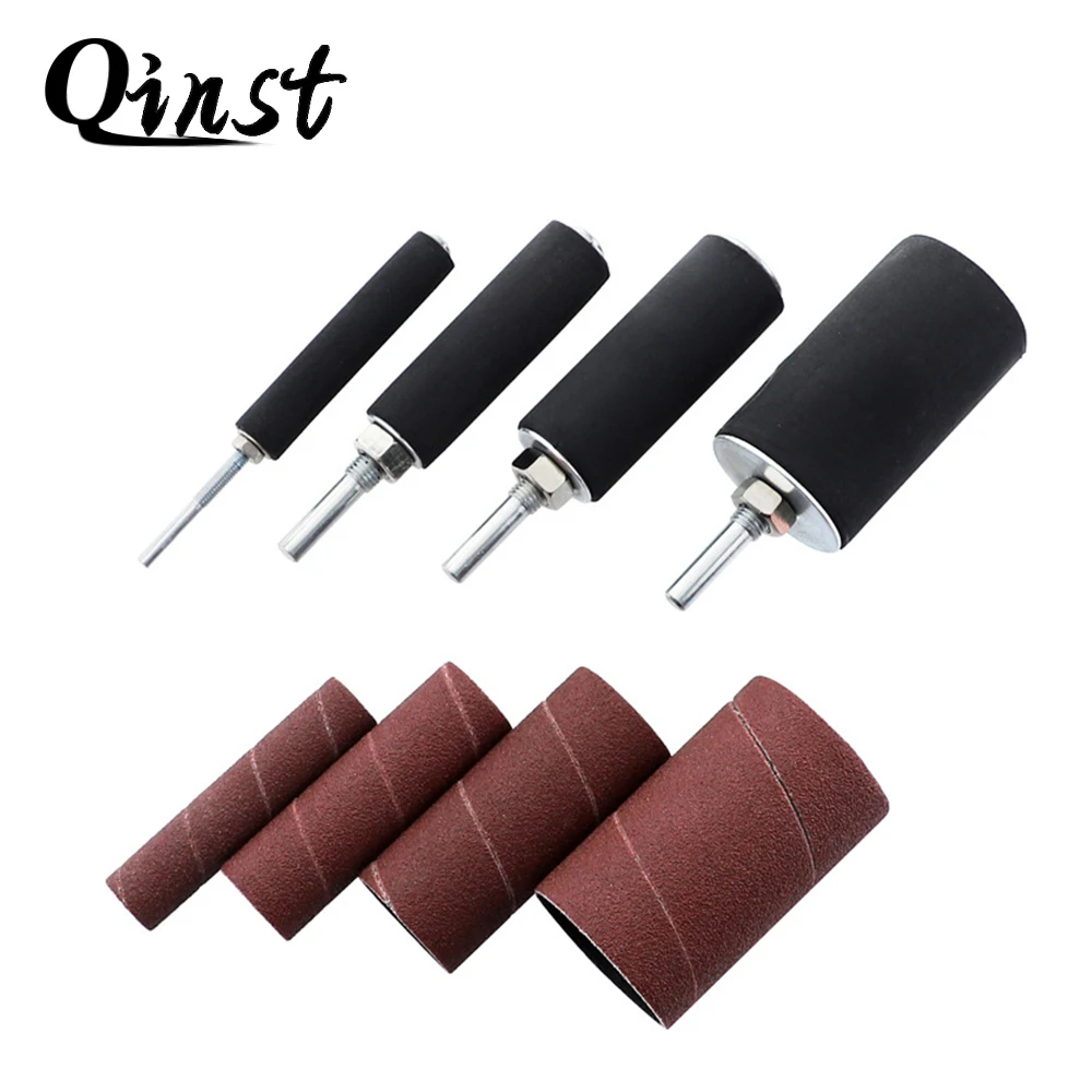 Марлевое колесо набор шлифовальных головок наждачная бумага кольцо вал