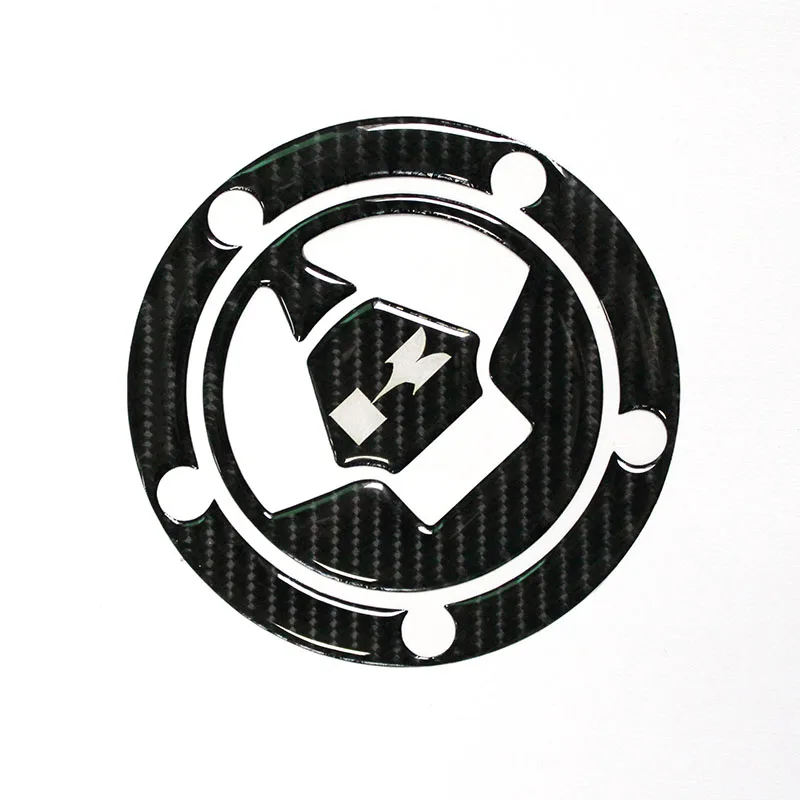

3D carbon fiber fuel tank cap decal Sticker for Kawasaki KAWASAKI Z1000 NINJA100014-15