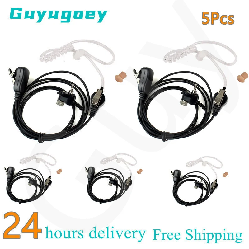 

Audifonos Motorola Lot Air Tube гарнитура PTT Mic для Motorola MTH650 MTH800 MTH850 MTP850 Walkie Talkie часть наушников