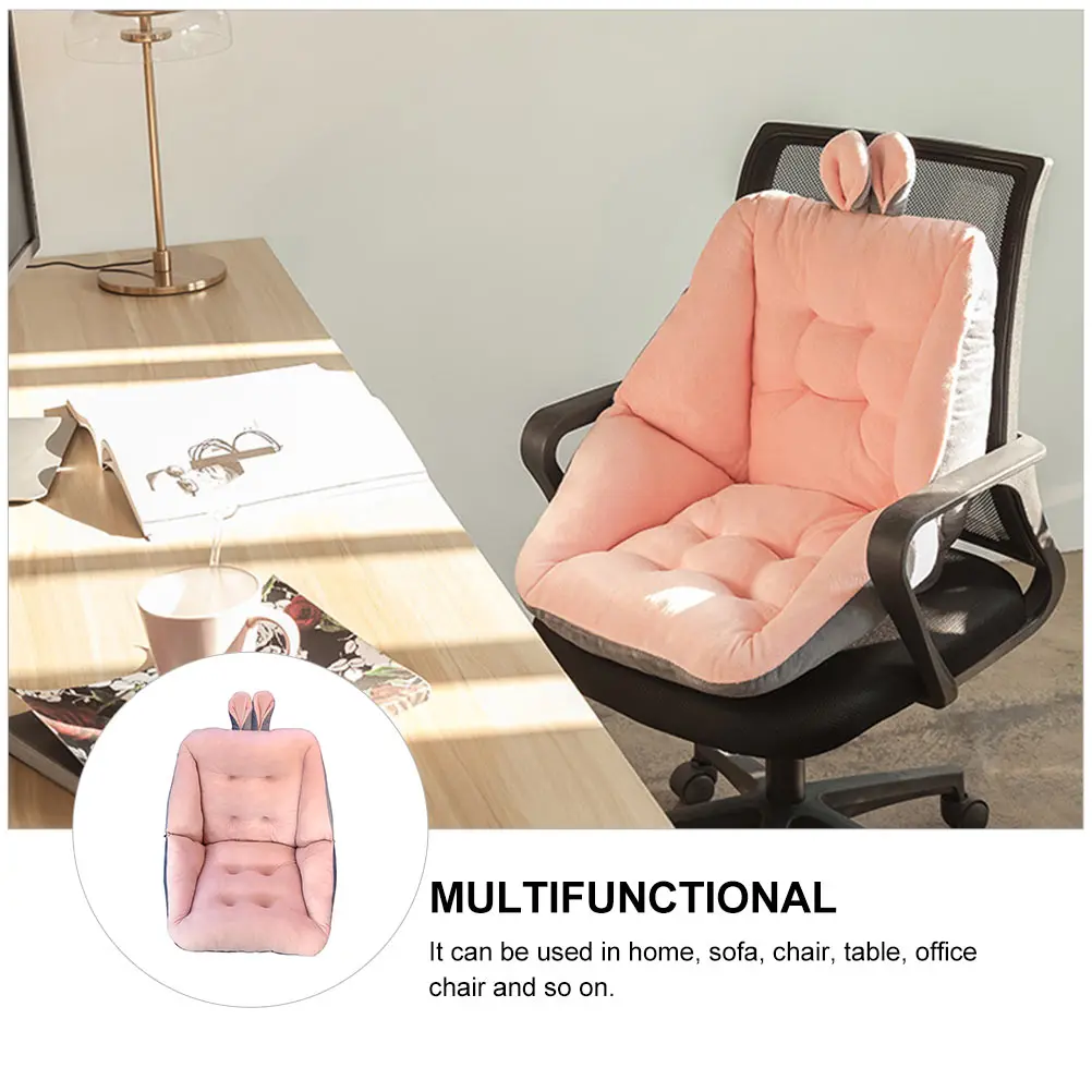 

1pc Delicate Seat Cushion Household Chair Back Seat Cushion for Home Use