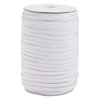 flat elastic cord white black rubber bands 4 5 6 8 10mm elastic diy masks accessories sewing material handmad masks ear tie rope
