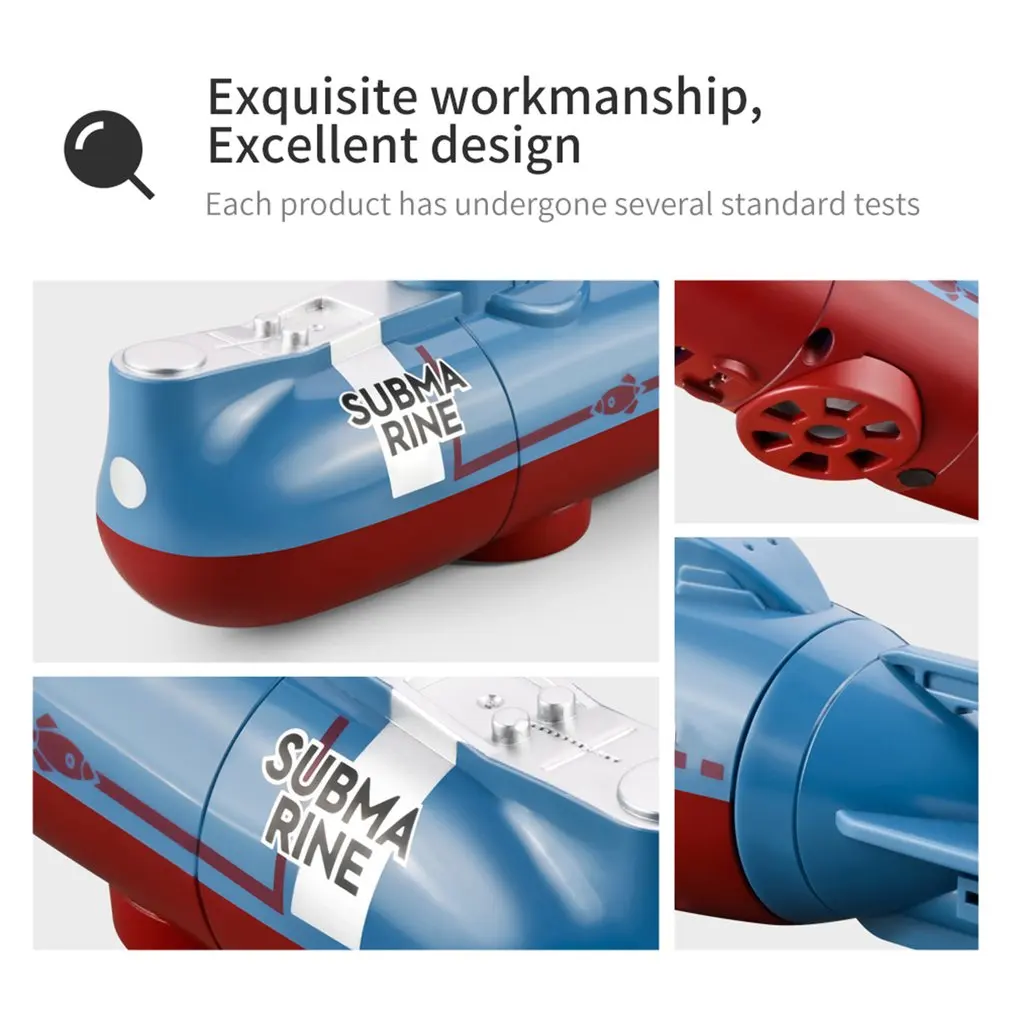 мини rc подводная лодка 6 канал