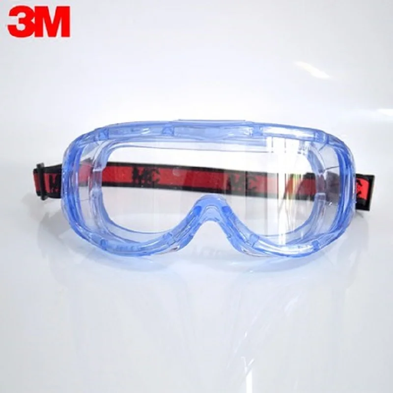 3M 1623AF анти ударные химические защитные очки для брызг экономичные прозрачные