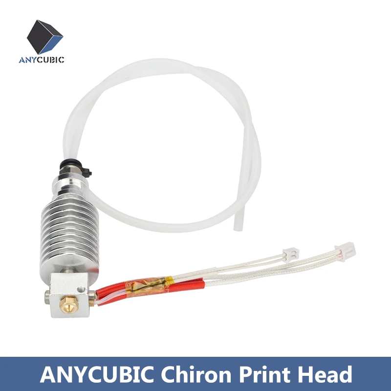 Запчасти для 3D-принтера ANYCUBIC печатающая головка Hot End Mega S X Zero 2 0 Chiron 4Max Pro Vyper FDM |
