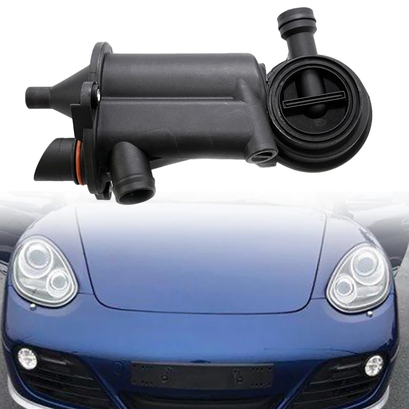 

Car Engine Oil Separator PCV Crankcase Vent for -Porsche Boxster Cayman 2003-2008 99610702601