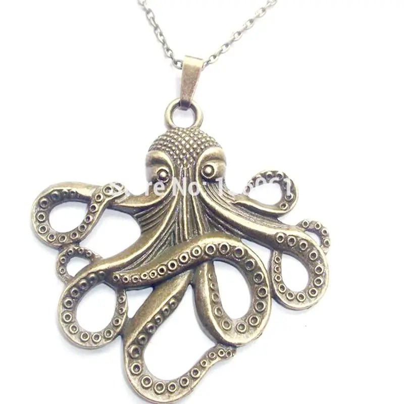 Женское Ожерелье осьминог|jewelry braid|jewelry making supplies beadsjewelry tools for sale |