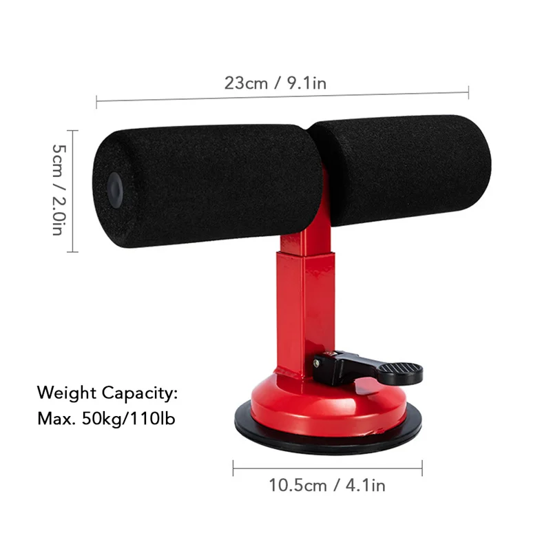 Сидячий тренажер для фитнеса и брюшного пресса поддержки эспандеров