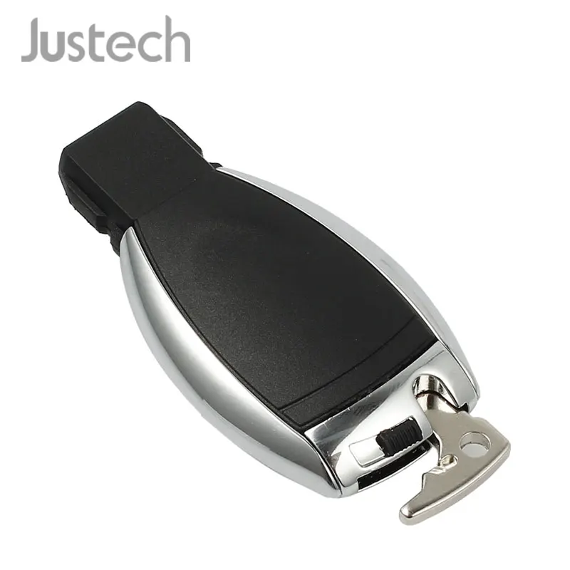 Jutech для Benz 3 кнопочный дистанционный чехол ключей оболочка Mercedes C E G R S CL GL SL CLK