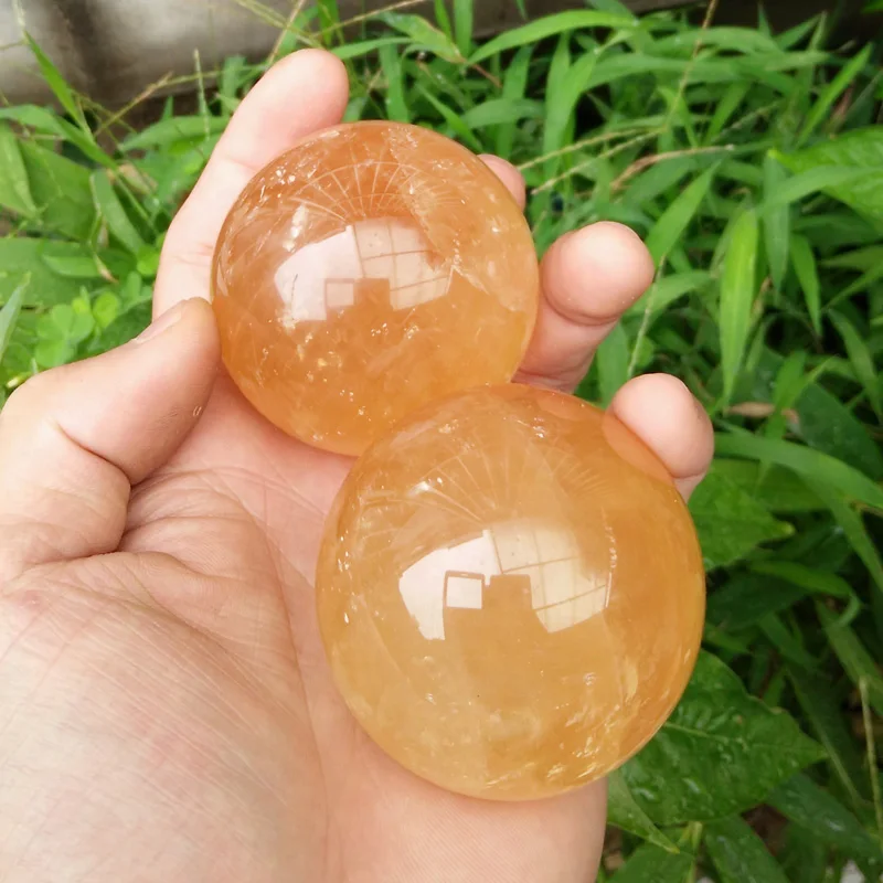 Природный цитрин Кальцит кварц хрустальный шар Исцеление|ball dimensions|ball templategemstone