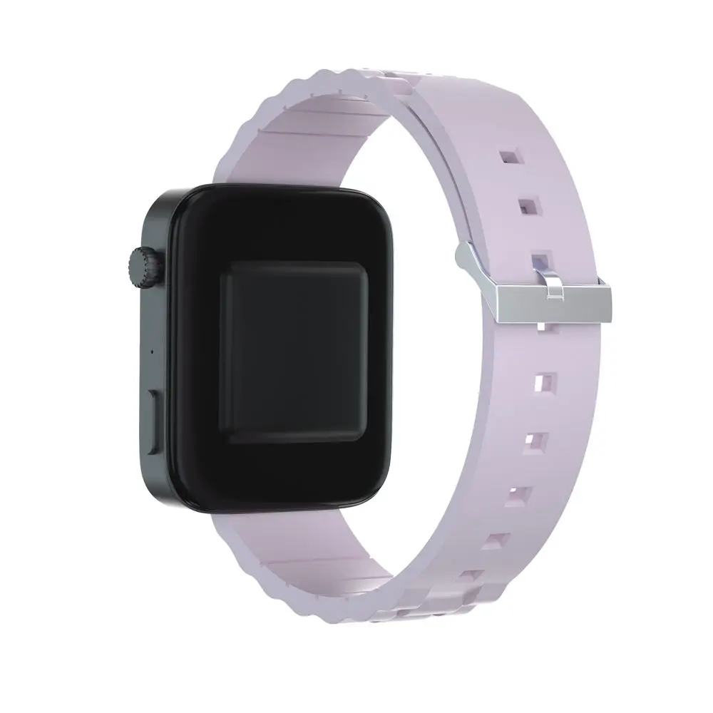 Цветной сменный мягкий силиконовый браслет для Xiao mi Smart Watch ремешок Gar n Vivoactive 4S/для