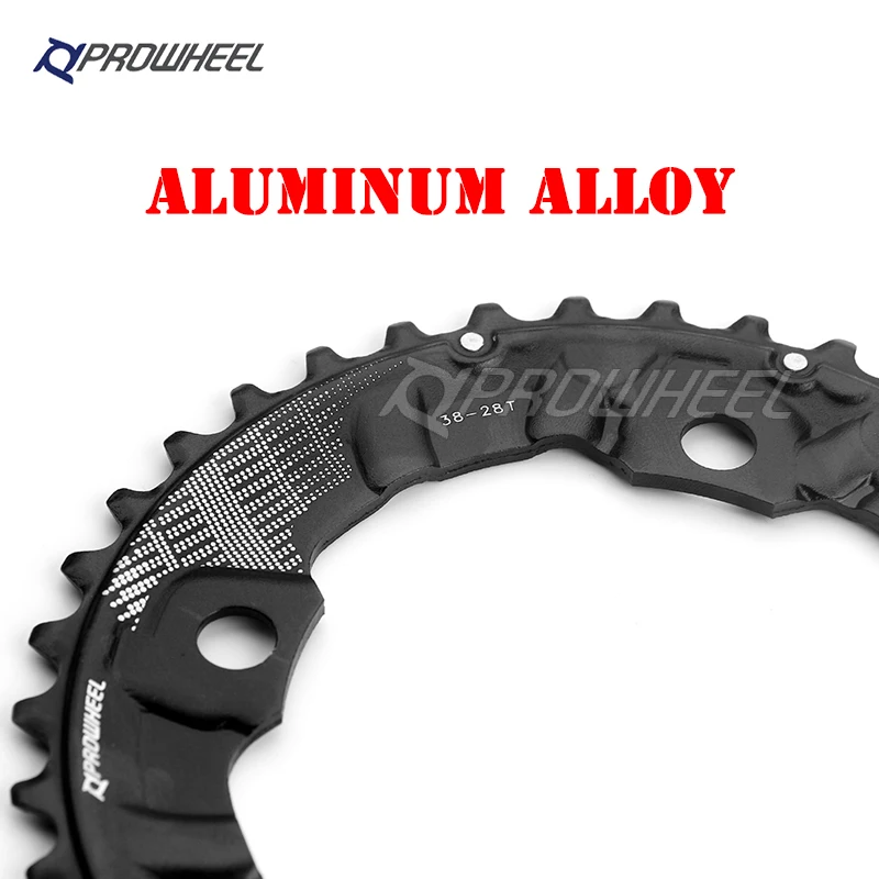 Звездочки PROWHEEL для горных велосипедов 64 /104BCD двойная Звездочка 26T 28T 36T 38T