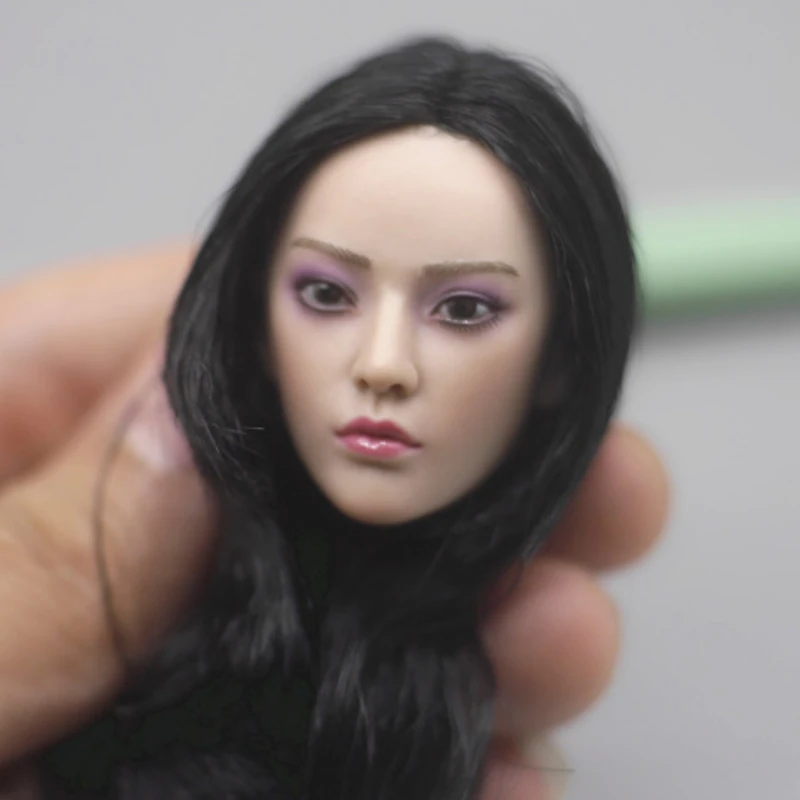 Estartek 1/6 азиатская голова убийца для 12 дюймовой экшн фигурки сделай сам|Игровые и