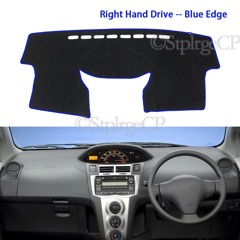 

for Toyota Yaris Vitz XP90 2006~2011 90 Anti-Slip Mat Sunshade Dashmat Protect Carpet Dashboard Cover Pad Accessories