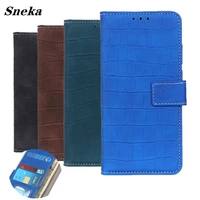 pu leather flip wallet case for iphone 12 mini 11 pro max se 2020 xs xr x 7 8 plus crocodile pattern phone funda card slot cover