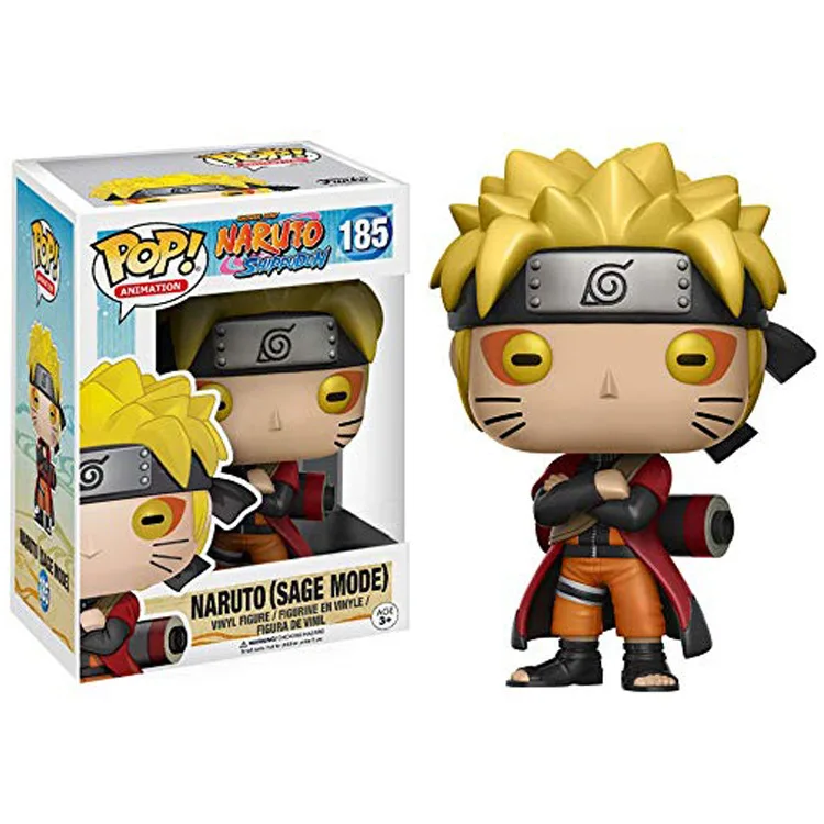 Аниме фигурка Наруто удзумаки виниловая экшн игрушки 10 см декоративная модель