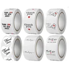 500 шт.рулон, наклейки для фотографий, 2,5 см