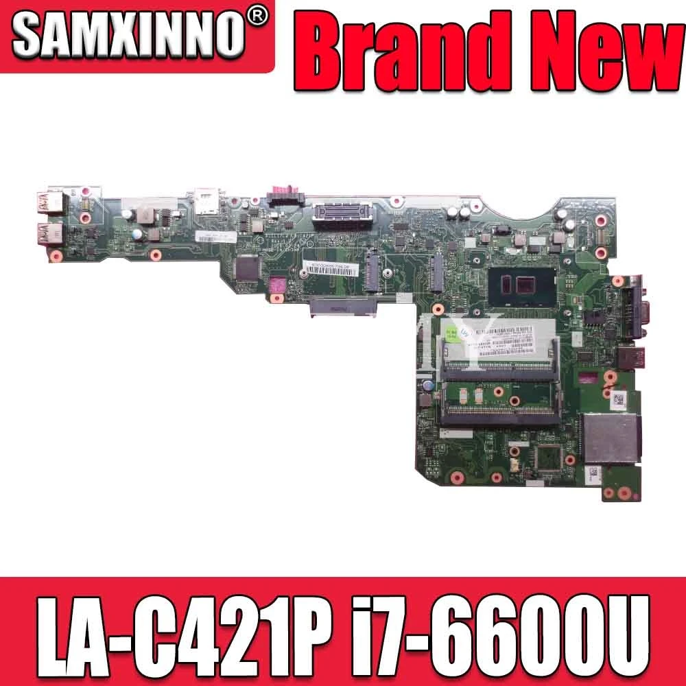 

LA-C421P Laptop motherboard For Lenovo ThinkPad L560 original mainboard I7-6600U 2.6Ghz CPU