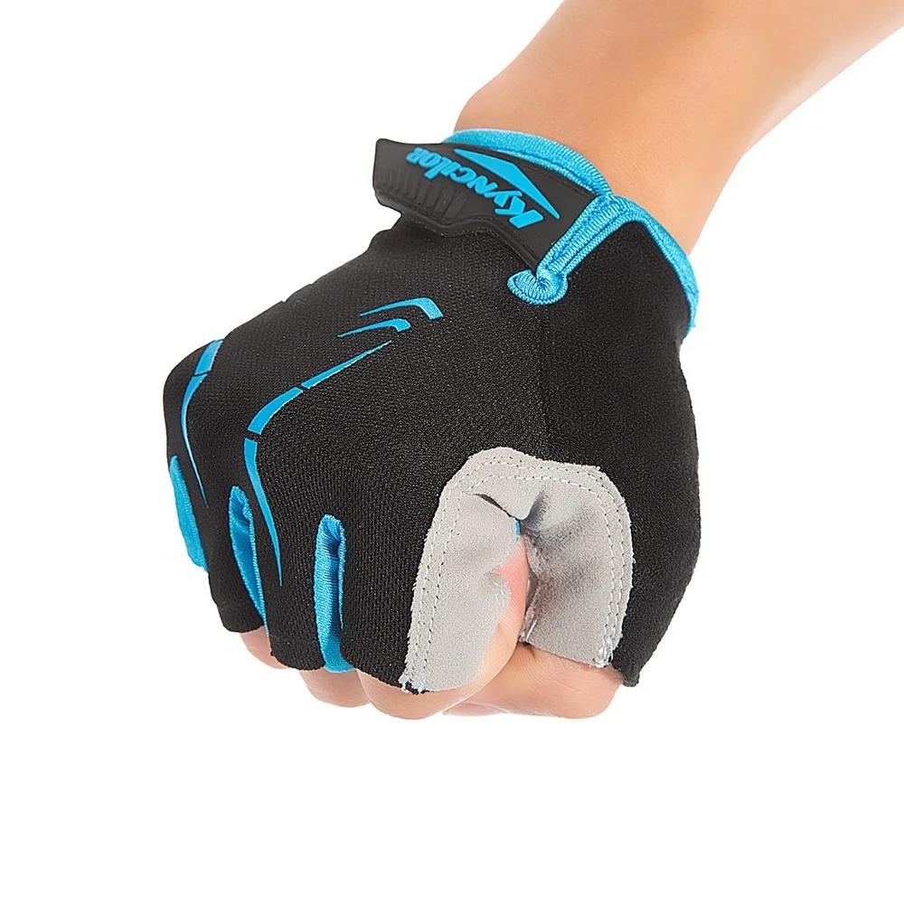 Outdoor Sport Cycling Riding Half Finger Glove MTB Bike Men Women Mountain Bicycle Short Finger Glove Bodybuilding