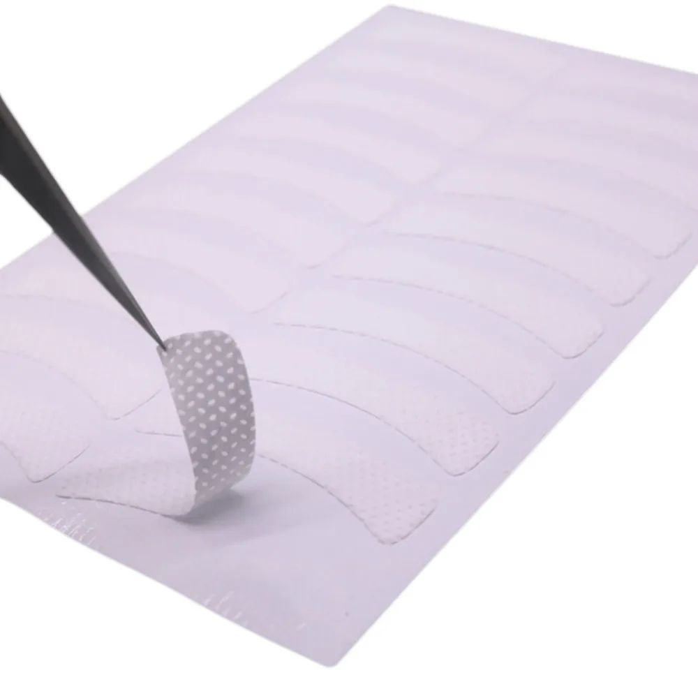 40 шт./упак. медицинские нетканые ткани пластыри ресниц под глаза подушечки для