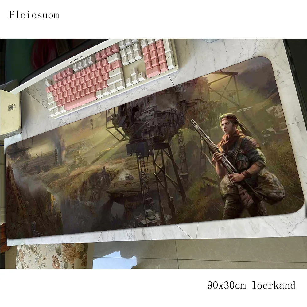 Коврик для мыши stalker 900x300x4 мм, самый дешевый коврик для компьютерной мыши, геймпад для ПК, большой игровой коврик для мыши, Настольный коврик для мыши, офисный коврик для мыши