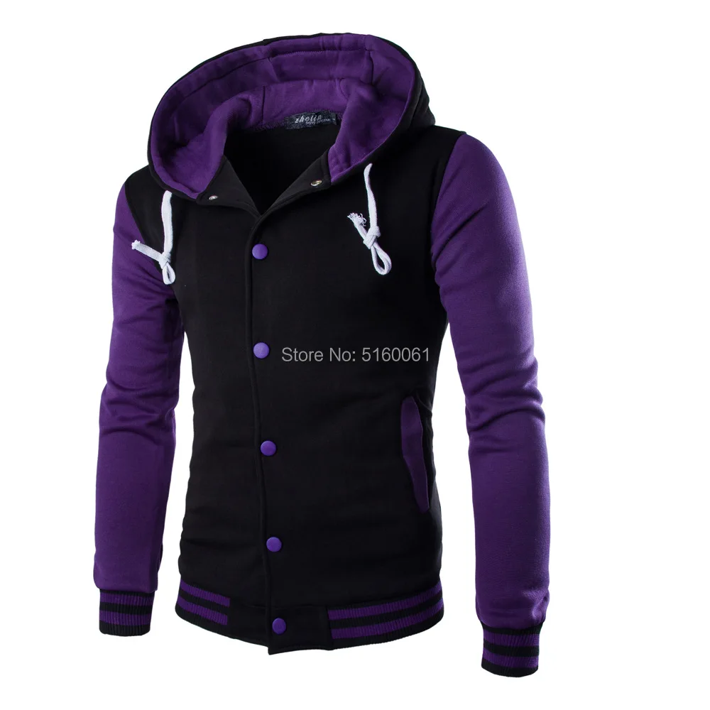 2019 осенние модные толстовки разнообразные куртки для колледжа мужские на