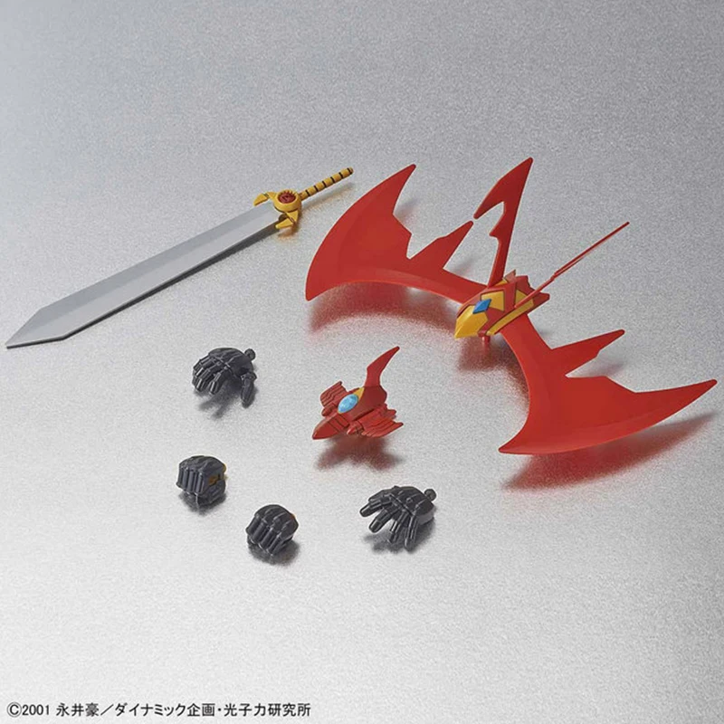 Оригинальные фигурки Bandai SDCS Цезарь император Железный доспех в сборе фигурные