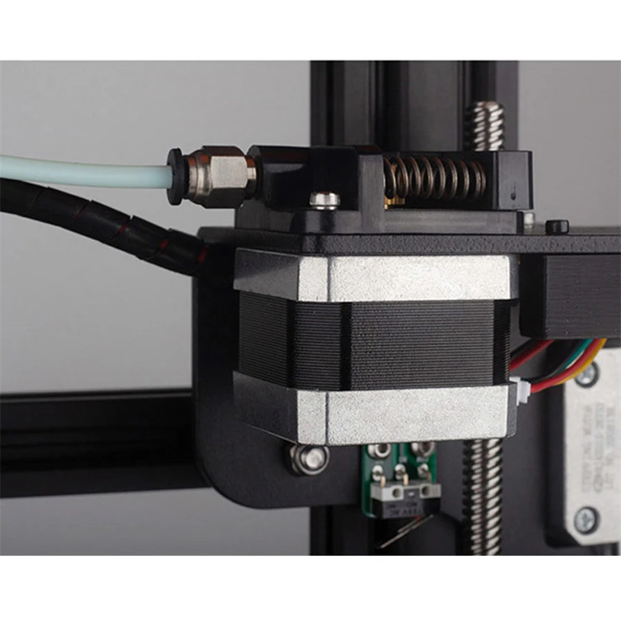 3D принтер со съемной поверхностной пластиной и сертифицированным UL блоком