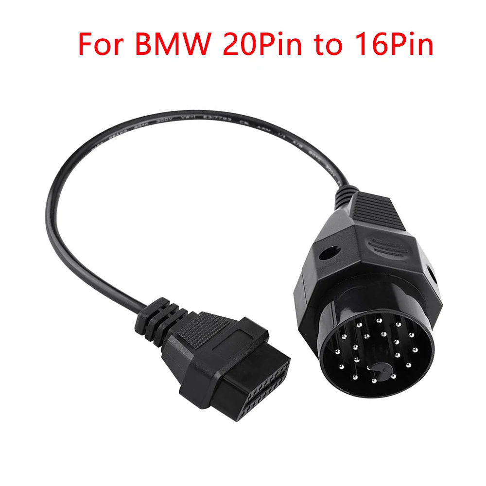 Диагностический соединительный кабель OBD II для GAZ 12 Pin к OBD2 16Pin Женский адаптер GM