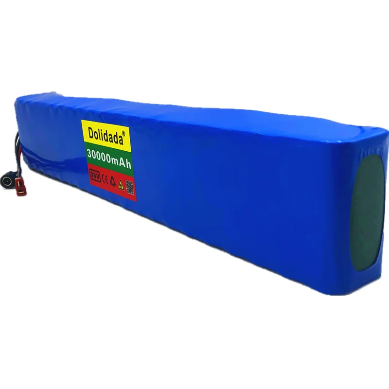 

new high power 36V battery 10S4P 30Ah 18650 battery pack 800W 42V 30000mAh for Ebike electric bicycle with BMS