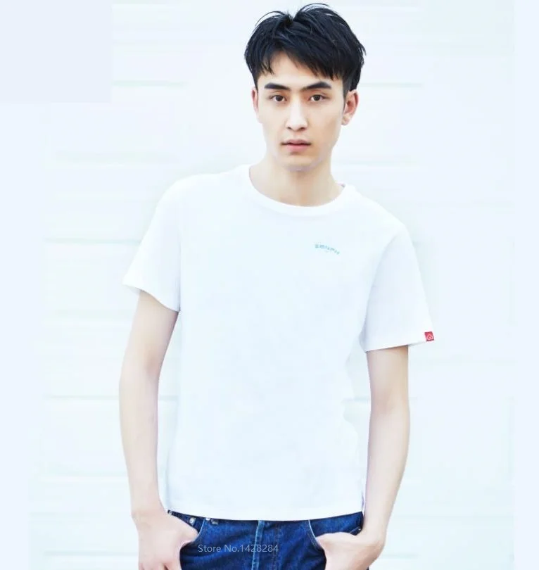Новинка от Youpin Мужская футболка ZENPH из 100% хлопка шелковистая гладкая приятная для