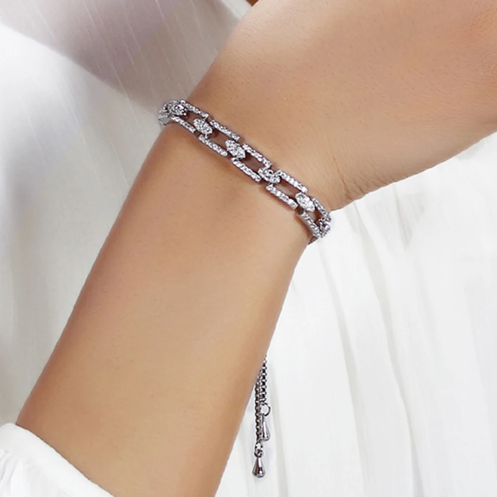 Женский браслет с регулируемым размером элегантные браслеты|bracelet fashion|bracelet