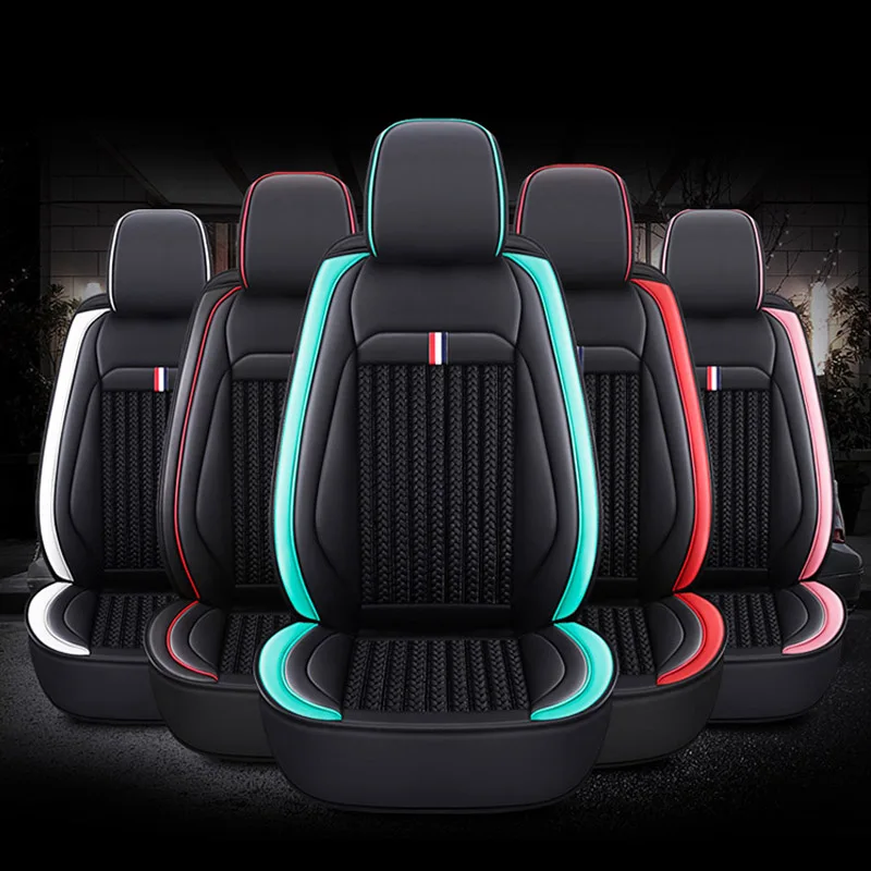 car believe leather car seat cover For chevrolet captiva tahoe cruze 2012 colorado spark 2011 aveo t250 accessories seat covers