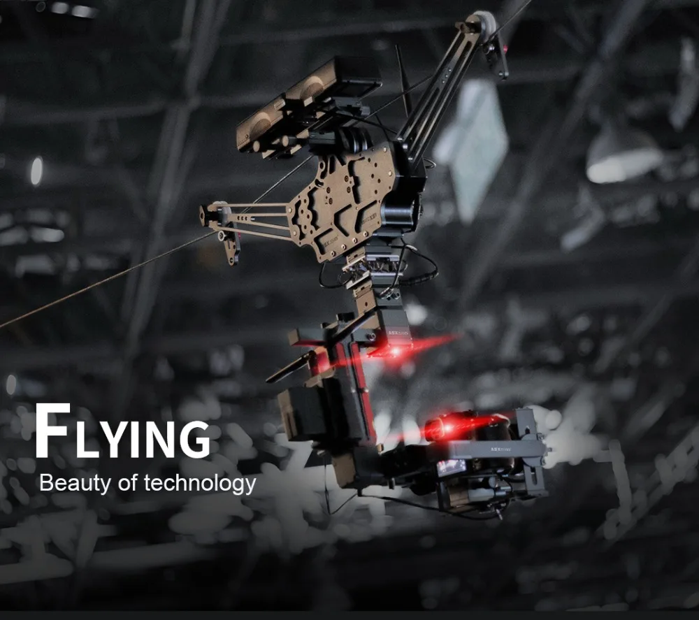 ASXMOV 4 м/с нагрузкой 20 кг панорамная съемка замедленная для воздушной видеосъемки