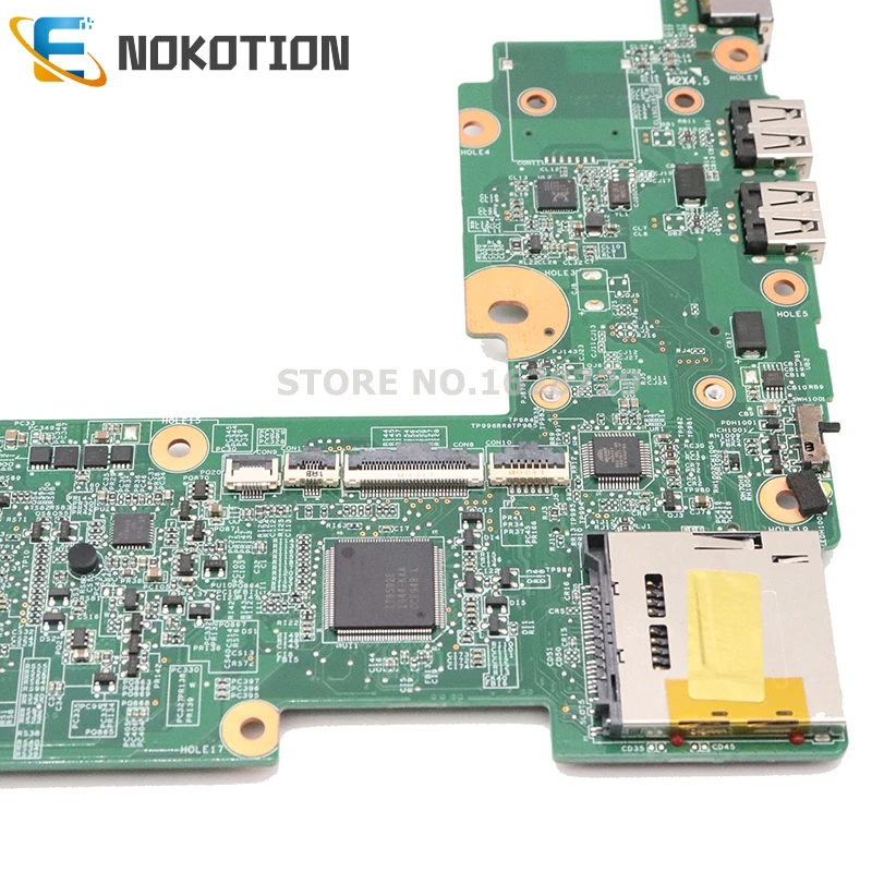 Материнская плата NOKOTION 630966 001 для HP Pavilion MINI 210 материнская ноутбука DDR3 N455
